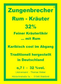 Kräuterlikör mit Rum kaufen Likörversand Rumlikör Deutschland