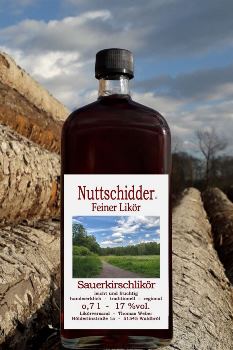 sauerkirschlikör kaufen Waldbröl Nuttschidder Nutscheider